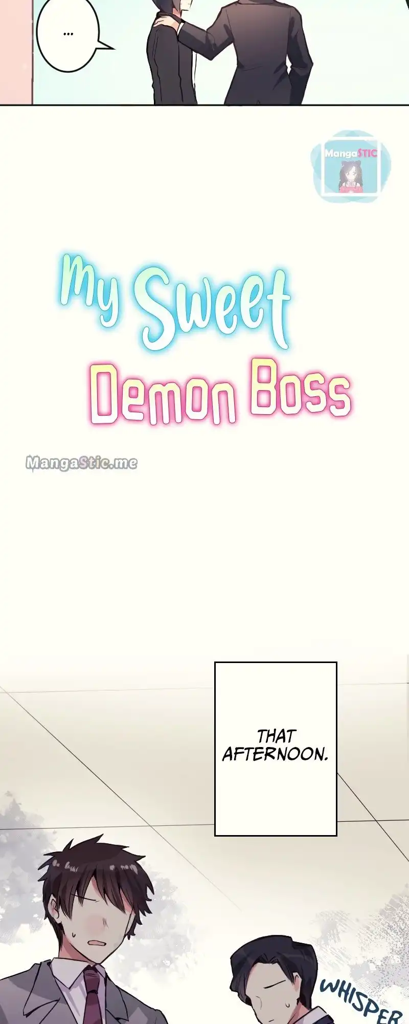 My Sweet Demon Boss Chapter 123 4